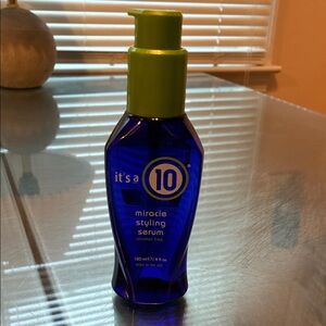 It’s a 10 miracle styling serum